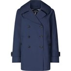 Save the Duck Sofi Mantel Damen  Parkas & Mäntel blau Größe L  Lifestyle  Win
