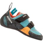 Scarpa Damen Force V Kletterschuhe (Größe 37, blau)