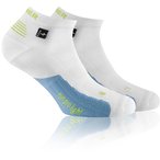 Rohner Run Pro Light   Laufsocken weiss Größe 44  Laufen | Trailrunning  Elast