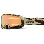 100PERCENT 100percent Unisex Skibrille OKAN HIPER, Größe 000 in Bunt