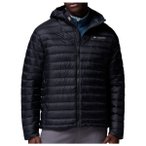 Columbia - Corelite Down Hooded Jacket - Daunenjacke Gr M schwarz