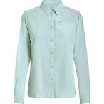 McKINLEY Damen Bluse Da.-Bluse Palila LS W, Größe 46 in Schwarz