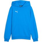 PUMA Kinder Pullover teamGOAL Casuals Hoody Jr, Größe 128 in Blau