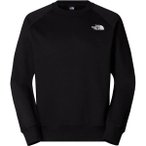 THE NORTH FACE Herren Sweatshirt M RAGLAN REDBOX CREW, Größe XXL in Schwarz