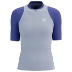 Compressport - Women's Trail Racing Postural S/S Top - Laufshirt Gr S grau