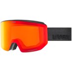 Uvex Lace Attract FM Skibrille  Skibrillen schwarz Größe ONE SIZE Skifahren | 