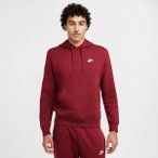 NIKE Herren Kapuzensweat M NSW CLUB HOODIE PO BB, Größe M in Rot