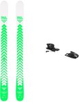 Blackcrows - Ski Set inkl. Bdg. - All-Mountain Skier - Pack Junius 2027  aus Wol