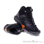 Salomon X Ultra Alpine Mid GTX Damen Wanderschuhe Gore-Tex-Schwarz-6,5