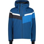 CMP Herren Jacke MAN JACKET FIX HOOD, Größe 58 in Blau
