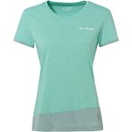 Vaude Sveit  Damen  T-Shirts tuerkis Größe M Trekking  Atmungsaktiv