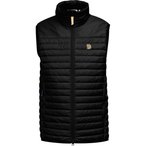 Fjällräven Abisko Padded Weste Herren  Kunstfaserwesten schwarz Größe L Camp
