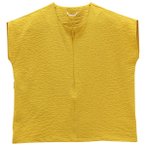 Jeanne Baret - Women's Sunflower Short-Sleeved Blouse - T-Shirt Gr 34 gelb