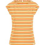 Blutsgeschwister Boxy Babe  Damen  T-Shirts orange Größe L Lifestyle  Hautfreu