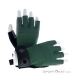 Black Diamond Crag Half Finger Damen Handschuhe-Blau-XS