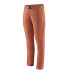 Patagonia Terravia Alpine Hose Damen  Softshellhose braun Größe M Camping  Wid