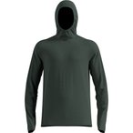 Odlo Essential Thermal  Herren  Laufshirts gruen Größe XL Trekking  Elastisch