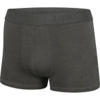 JAKO Herren Boxershort Premium 2er Pack, Größe M in Grau