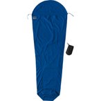 Cocoon MummyLiner Cotton Schlafsack  Hüttenschlafsäcke & Inlets blau Größe M