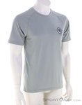 Endura Loop Tech Herren Bikeshirt-Hell-Grau-S