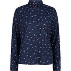 CMP Damen Hemd WOMAN SHIRT, Größe 36 in Blau