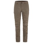 Fjällräven - Women's Abisko Hybrid Trail Trousers Zip-Off - Trekkinghose Gr 40