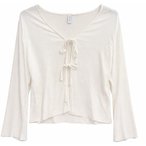 Mazine Wide Sleeve Crinkle  Damen  Blusen weiss Größe XS Lifestyle  Hautfreund