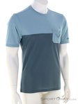 Dynafit Transalper Pocket Herren T-Shirt-Blau-M