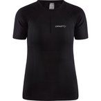 Craft Adv Cool Intensity  Damen  Kurzarm Unterhemden schwarz Größe M Trekking 