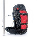 Pacsafe Diebstahlschutz  Rucksack Zubehör weiss Größe 75-120L