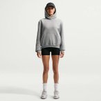 NIKE Damen Kapuzensweat STUDIO FLEECE, Größe XXL in Weiß