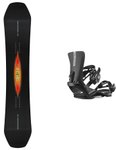 RIDE - Snowboard freestyle - Pack Benchwarmer 2026 für Herren - schwarz