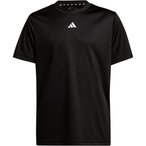 adidas Train Essentials Logo  Kinder  T-Shirts schwarz Größe 128 Laufen | Life