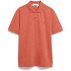 Armedangels Maario Polo  Herren  T-Shirts orange Größe XL Lifestyle  Hautfreun