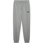 PUMA Herren Hose ESS No. 1 Logo Sweatpants TR cl, Größe S in Grau