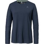SCHÖFFEL Damen Shirt Longsleeve Style Enixa WMN, Größe 38 in Blau