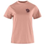 Fjällräven - Women's Fox Boxy Logo Tee - T-Shirt Gr XS rosa