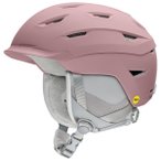 Smith - Liberty MIPS - Skihelm Gr 59-63 cm - L rosa/grau