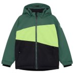 Color Kids - Kid's Ski Jacket Colorblock 742783 - Skijacke Gr 122 grün