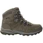 Jack Wolfskin Refugio Texapore Mid  Damen  Wanderschuhe braun Größe 42.5 Campi