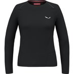 Salewa Pedroc Dry  Damen  Longsleeves schwarz Größe XS Trekking  Elastisch