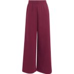 adidas Soft Lux Damen Trainingshose ( Dunkelrot XL)