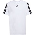 adidas Train Essentials 3-Stripes  Kinder  T-Shirts weiss Größe 128 Laufen | T