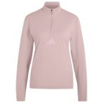 adidas Terrex - Women's Xperior Halfzip L/S - Longsleeve Gr L rosa