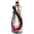 GSI Soft Sided Wein Karaffe  Trinkflaschen silber Größe ONE SIZE