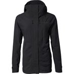 Vaude Comyou Rain  Damen  Regenjacke schwarz Größe L Commuting  Winddicht Wass