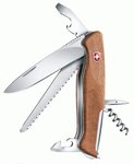 Victorinox - Multifunktionales Taschenmesser - Rangerwood 55  - Braun