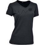 MAUL Damen Shirt Eifelsteig, Größe 34 in Grau