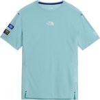 The North Face Summit High Trail Graphic  Herren  Laufshirts weiss Größe M Tra
