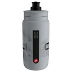 Castelli - Cloud Water Bottle - Fahrrad Trinkflasche Gr 550 ml grau